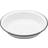 KitchenCraft Living Nostalgia Enamel Pie Dish 20 cm