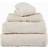 Mille Notti Fontana Gästhandduk Beige (50x30cm)