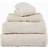 Mille Notti Fontana Guest Towel Beige (50x30cm)