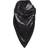 Lala Berlin Triangle Neo Black Foil Scarf S - Nero