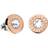 Freemans Tommy Hilfiger Fine Core Rose Gold Plated Earrings