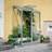Halls Greenhouses Wall Garden 24 0.9m² 4mm Aluminium Polycarbonat