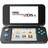 Nintendo New 2DS XL - Black/Turquoise