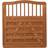 Plus Rondo Single Door Gate 100x107cm