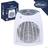 Silentnight 2kw Oscillating Fan Heater