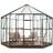 Halls Greenhouses Atrium 9m² Aluminum Glass