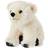 Wild Republic Baby Polar Bear Stuffed Animal 12"