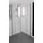 Cabinex Rundad Clear 900x1000 900x1000x1900mm