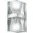Fabbian Ice Cube Dobbelt Vægarmatur ∅ 10cm