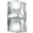 Fabbian Ice Cube Double Wall light 10cm