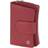 Greenburry Spongy Nappa Leather Wallet - Red