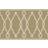 Cole & Son Bordüre Parterre von Gold beige