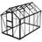 Skånska Byggvaror Odla 6.0m² Aluminium Glas