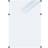 Plus Frosted Glass Fence 90x127cm