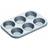 KitchenCraft Non Stick Muffin Case 27 cm