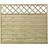 Plus Bergen Fence With Trellis 180x150cm
