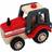 Magni Wooden Tracktor with Rubber Wheels 2438