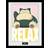 EuroPosters Pokemon Snorlax Poster & Affisch 30x40cm