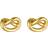 Sophie By Sophie Knot Studs - Gold