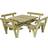 Plus 18534-1 Matgrupp, 1 Bord inkl. 4 Stolar