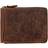 Greenburry Vintage Original Zip Around Leather Wallet - Antique Brown