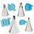 Wilton Ruffles Nozzle Set 418-4568 Tyllesæt