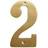 Habo Numeric House Number 2 49486