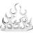 vidaXL 242332 Silver Wine Rack 61x53cm