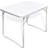 vidaXL Camping Table With Metal Frame Foldable 80x60cm