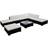 vidaXL 41259 Loungesæt, 1 borde inkl. 3 stole
