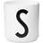 Design Letters Table Decoration Mugg, Kaffekopp 32.5cl