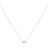 Sophie By Sophie Knot Necklace - Gold