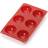 Lékué Semi-Sphere 0620206R01M022 Muffin Tray