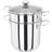 Judge Stainless Steel with lid 20 cm