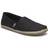 Toms Classics M - Washed Black Linen