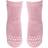 Go Baby Go Non Slip Socks - Dusty Rose