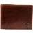 The Bridge Man's Landscape Wallet - Brown