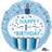 Amscan 1st Birthday Cupcake Boy Balloons