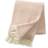Klippan Yllefabrik Pulse Filt Rosa, Beige (200x130cm)