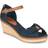 Tommy Hilfiger Sandali con tacco a zeppa ELBA - Blu