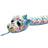 Wild Republic Colorful Polka Dot Snake Stuffed Animal 54"