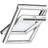Velux GGU SK06 0070 Aluminium Vridfönster 2-glasfönster 114x118cm