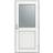 Diplomat 12 Aluminum Altan- & Balkongdörr Klarglas S 0502-Y V (90x200cm)