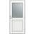 Diplomat 12 Aluminum Altan- & Balkongdörr Klarglas S 0502-Y V (90x200cm)