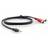 Kramer Breakout Cable 3.5mm-2RCA 4.6m