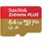 SanDisk Extreme Plus MicroSDXC V30 A1 UHS-I U3 64GB