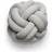 Design House Stockholm Knot Complete Decoration Pillows White/Grey (15x30cm)