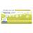 Natracare Organic Cotton Panty Liners Ultra Thin 22-pak