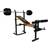 Gymstick Weight Bench with Barbell Set 40kg