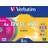 Verbatim DVD+RW Colour 4.7GB 4x Slimcase 5-Pack